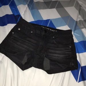 American Eagle Shortie Jean Shorts